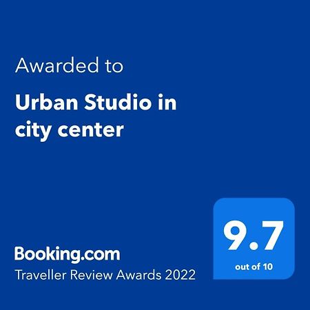 Urban Studio In City Center Bělehrad Pokoj fotografie