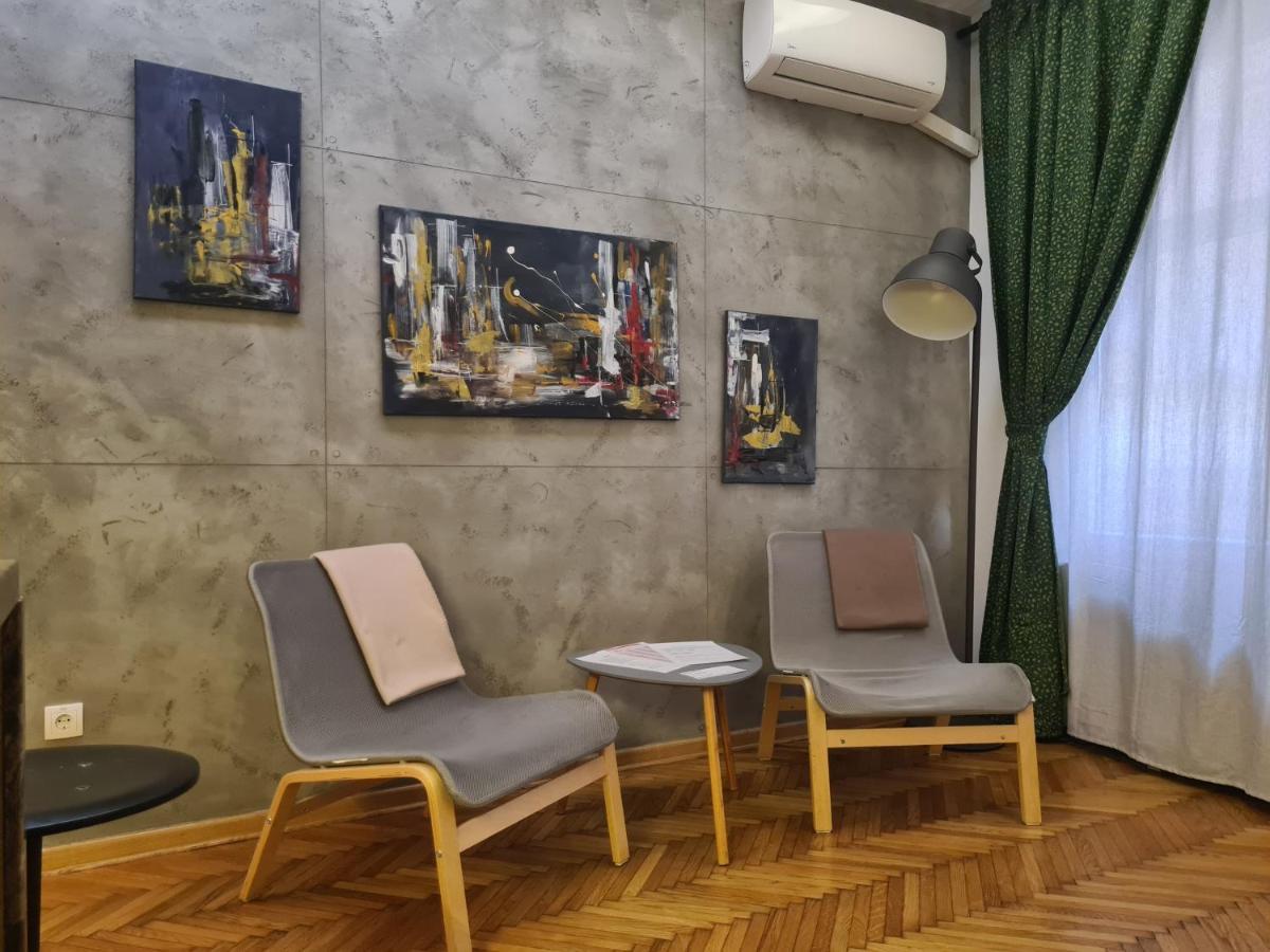 Urban Studio In City Center Bělehrad Exteriér fotografie