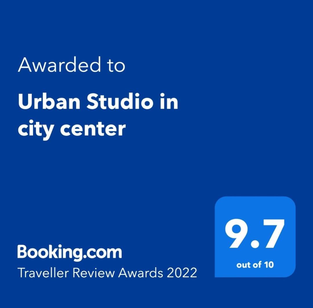 Urban Studio In City Center Bělehrad Pokoj fotografie